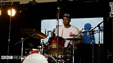 Sunset Sons on the ѿý Introducing Stage at Reading 2014