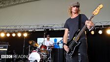 Sunset Sons on the ѿý Introducing Stage at Reading 2014