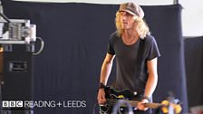 Sunset Sons on the ѿý Introducing Stage at Reading 2014