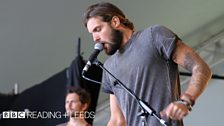 Sunset Sons on the ѿý Introducing Stage at Reading 2014