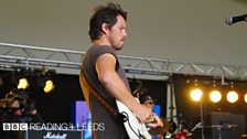 Sunset Sons on the ѿý Introducing Stage at Reading 2014