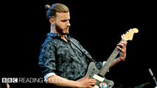 Dry The River on the Main Stage at Reading 2014
