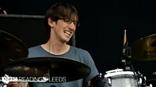 Dry The River on the Main Stage at Reading 2014