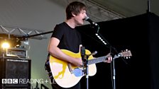 Jake Bugg on the ѿý Introducing Stage at Reading 2014