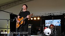 Jake Bugg on the ѿý Introducing Stage at Reading 2014