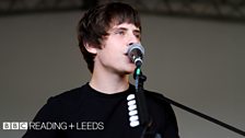 Jake Bugg on the 91ȱ Introducing Stage at Reading 2014