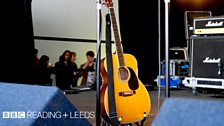 Jake Bugg on the ѿý Introducing Stage at Reading 2014