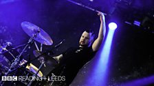 Royal Blood on the R1 / NME Stage at Reading 2014