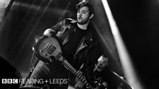 Royal Blood on the R1 / NME Stage at Reading 2014