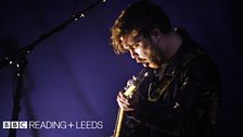 Royal Blood on the R1 / NME Stage at Reading 2014