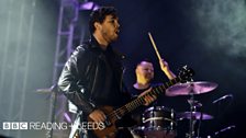 Royal Blood on the R1 / NME Stage at Reading 2014