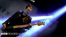 Lower Than Atlantis on the R1 / NME Stage at Reading 2014