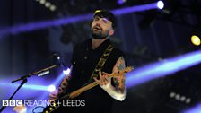 Lower Than Atlantis on the R1 / NME Stage at Reading 2014