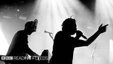 SBTRKT at Reading 2014
