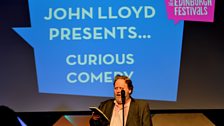 John Lloyd Presents… Curious Comedy