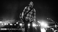 Dave Hause on the Lock Up Stage at Reading 2014