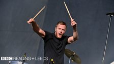 Imagine Dragons at Reading 2014