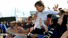 The Hives at Reading 2014