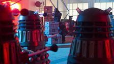 The Twelfth Doctor’s adventures continue with a battle against the Daleks!