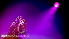 CHVRCHES at Reading 2014