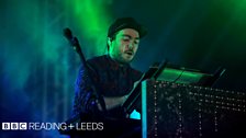 CHVRCHES at Reading 2014