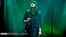 CHVRCHES at Reading 2014