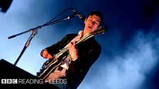 Arctic Monkeys at Reading 2014