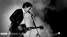 Arctic Monkeys at Reading 2014