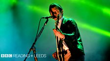 Arctic Monkeys at Reading 2014