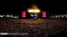 Arctic Monkeys at Reading 2014