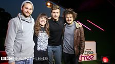 Milky Chance with Jen Long and Greg James