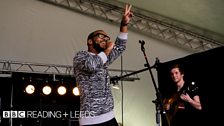 Esco Williams at Reading 2014