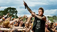 Papa Roach at Reading 2014