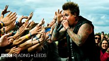 Papa Roach at Reading 2014