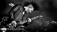 Papa Roach at Reading 2014