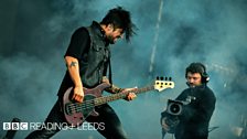 Papa Roach at Reading 2014