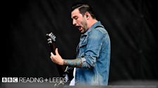 Sleeping With Sirens at Reading 2014