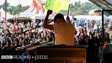 Jack Garratt at Reading 2014