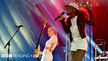 Clean Bandit at Reading 2014