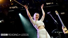 Clean Bandit at Reading 2014