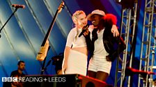 Clean Bandit at Reading 2014