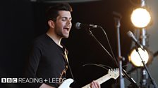 Heavy Petting Zoo at Reading 2014