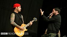 A Day To Remember at Reading 2014