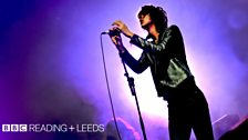 The Horrors at Reading 2014