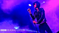 The Horrors at Reading 2014