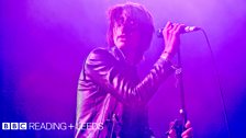 The Horrors at Reading 2014