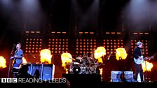 Blink 182 at Reading 2014