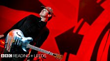 Blink 182 at Reading 2014