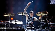 Blink 182 at Reading 2014