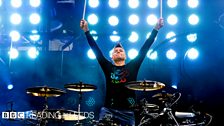 Blink 182 at Reading 2014